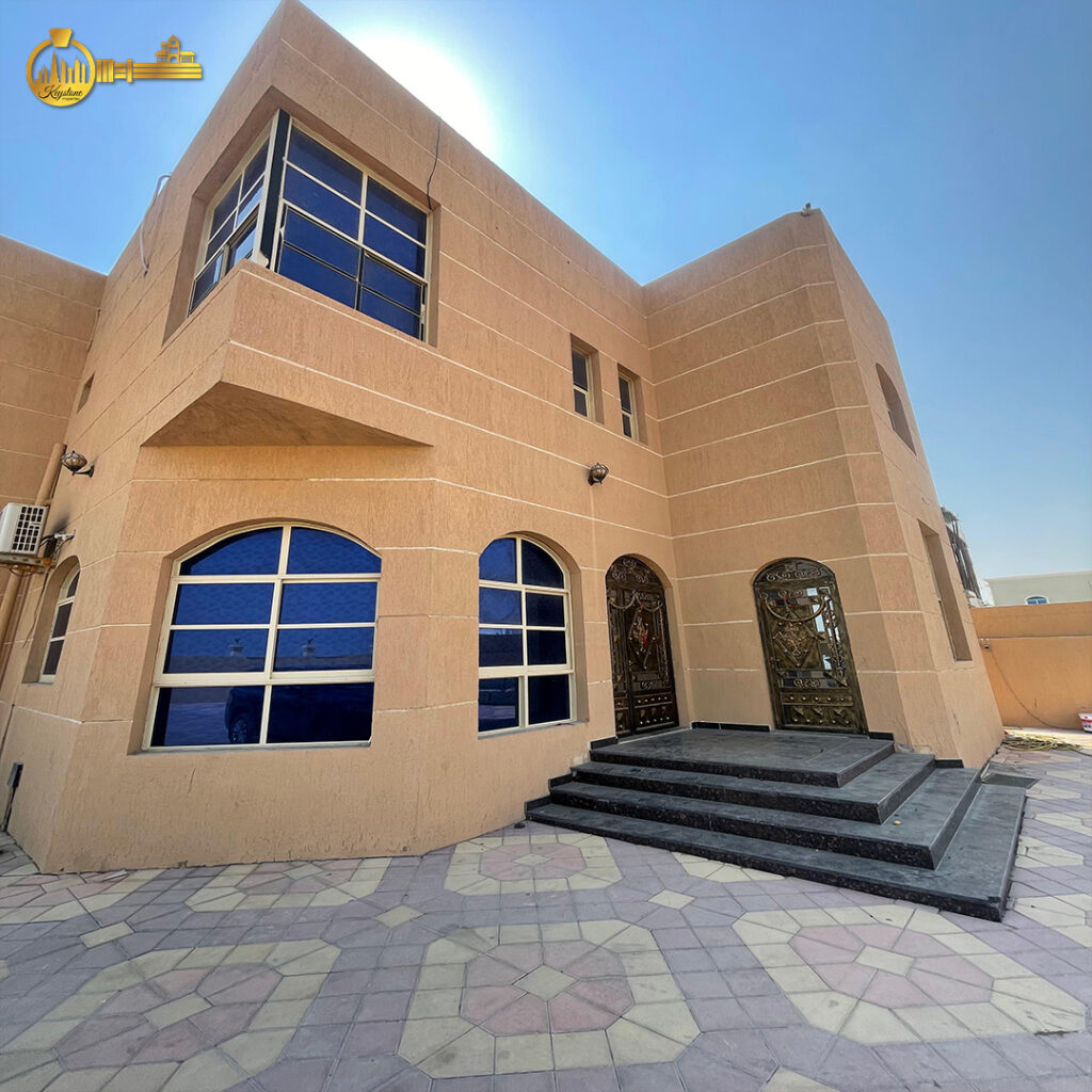 77-🏡 Spacious 2 Floor Villa for Rent in Al Ragayeb, Ajman – 4BR, Majlis, Maid’s Room & More!