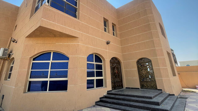 77-🏡 Spacious 2 Floor Villa for Rent in Al Ragayeb, Ajman – 4BR, Majlis, Maid’s Room & More!