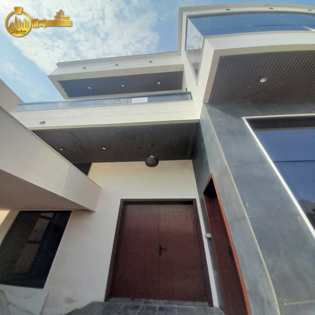 78-🏡 Brand New Luxury Villa for Rent in Al Helio 2, Ajman 5 Master BR Fully Equipped Kitchen