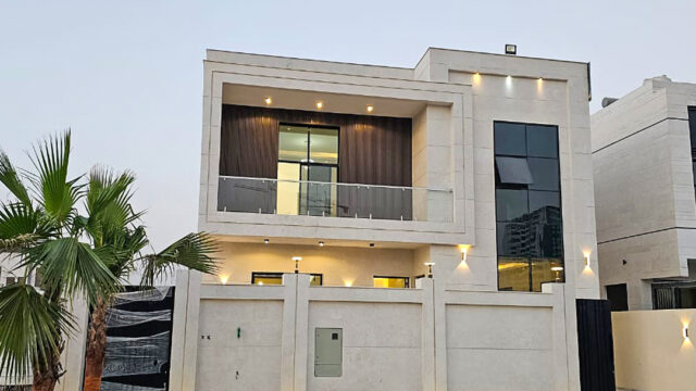 79-🏡 New Luxury Villa for Sale in Al Amerah, Ajman – 5 Master BR + Maid’s Room Direct from Owner!