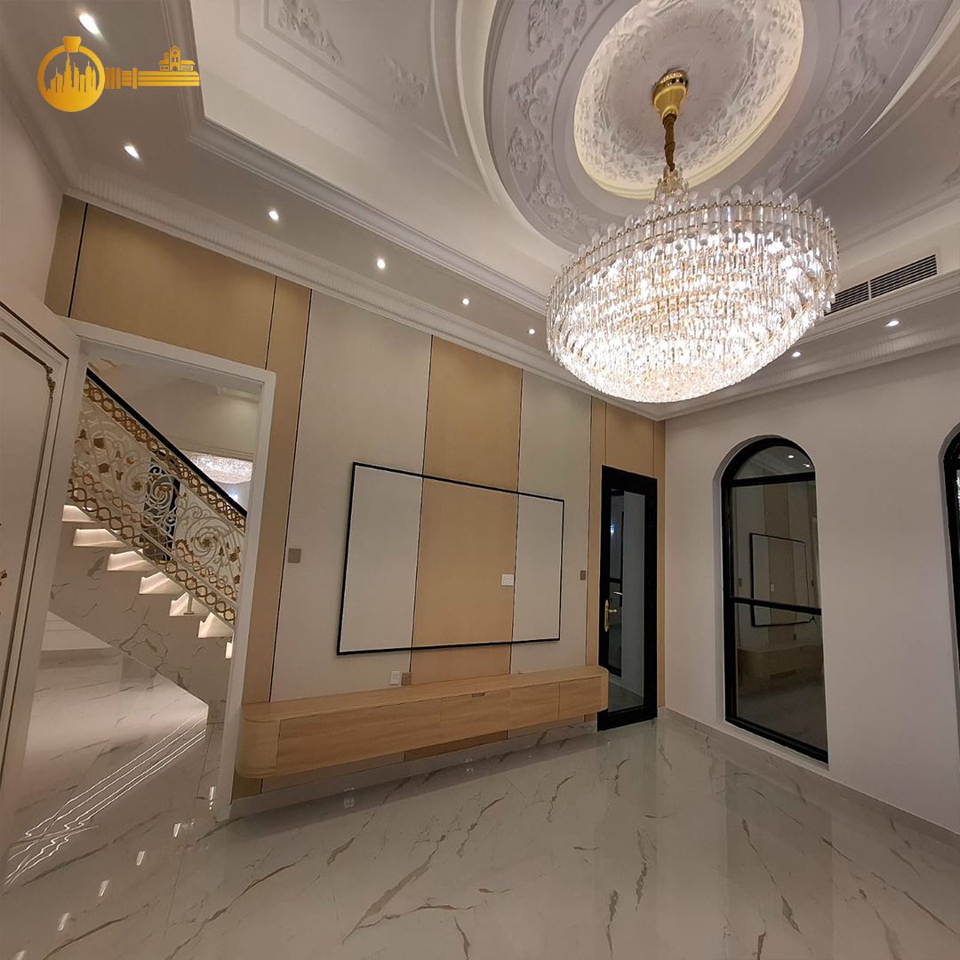 🏡 2 Story Luxury Villa For Sale in Al Heliow 2, Ajman – 5BR-10