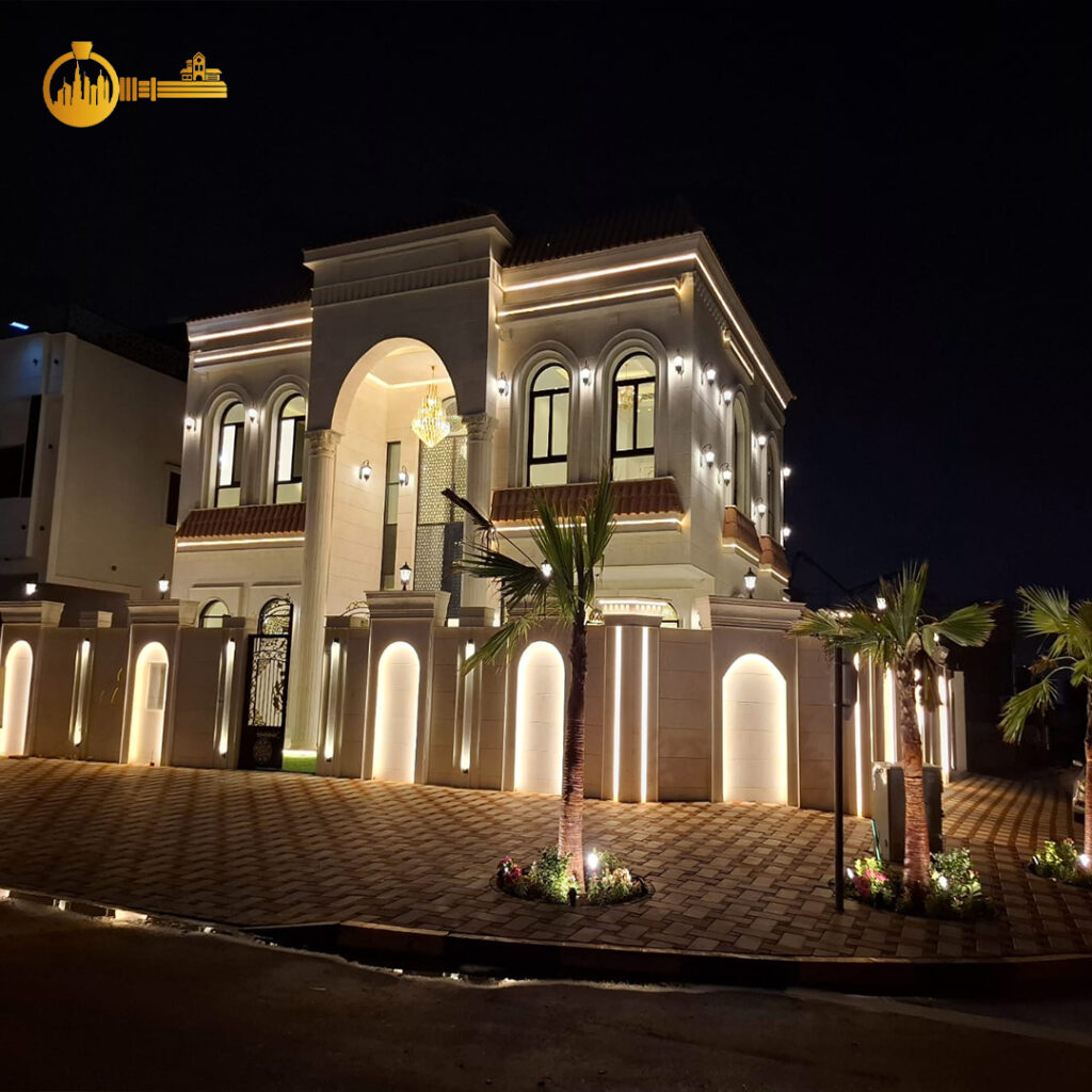 🏡 2 Story Luxury Villa For Sale in Al Heliow 2, Ajman – 5BR