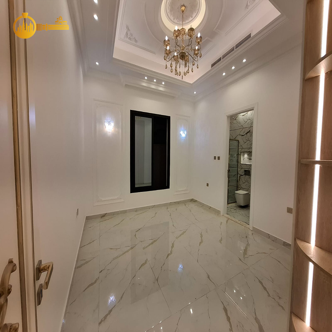 🏡 2 Story Luxury Villa For Sale in Al Heliow 2, Ajman – 5BR-12