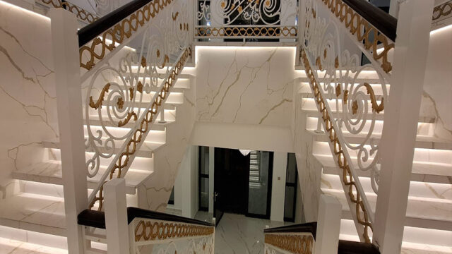 🏡 2 Story Luxury Villa For Sale in Al Heliow 2, Ajman – 5BR-13