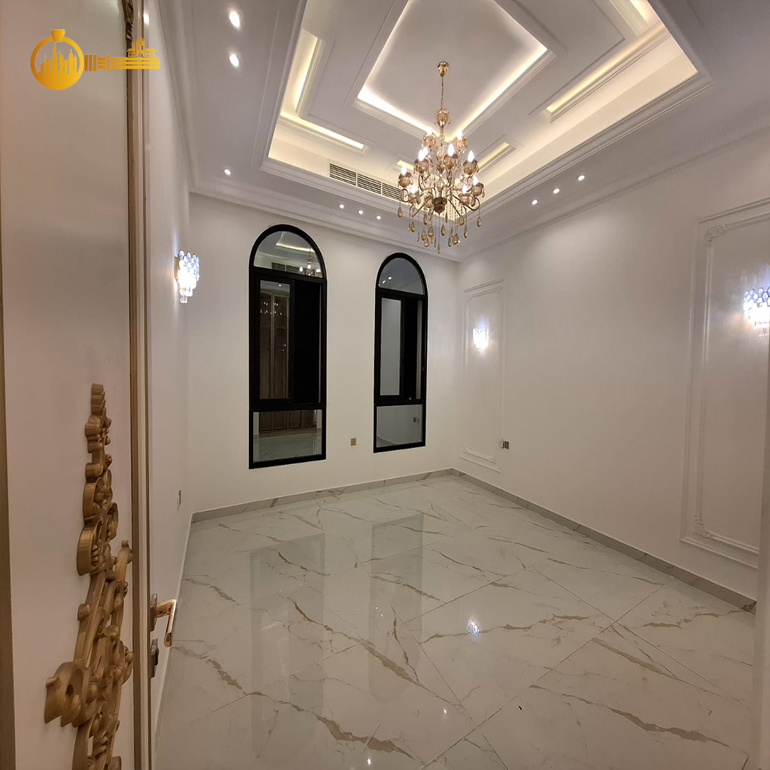 🏡 2 Story Luxury Villa For Sale in Al Heliow 2, Ajman – 5BR-16