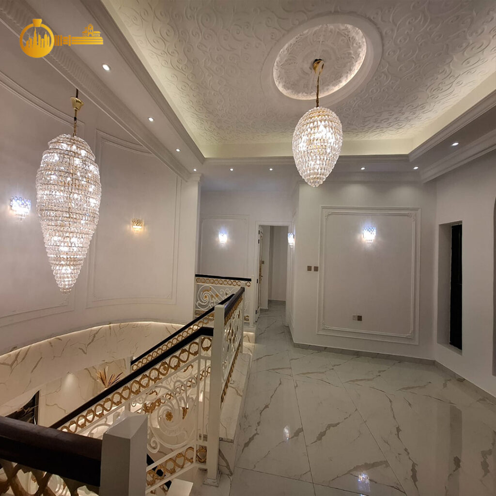 🏡 2 Story Luxury Villa For Sale in Al Heliow 2, Ajman – 5BR-17