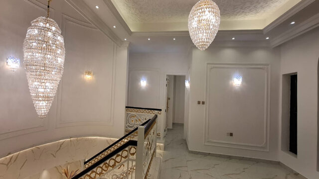🏡 2 Story Luxury Villa For Sale in Al Heliow 2, Ajman – 5BR-17