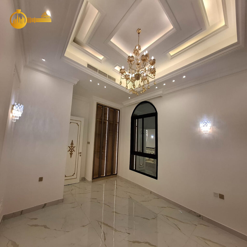 🏡 2 Story Luxury Villa For Sale in Al Heliow 2, Ajman – 5BR-18