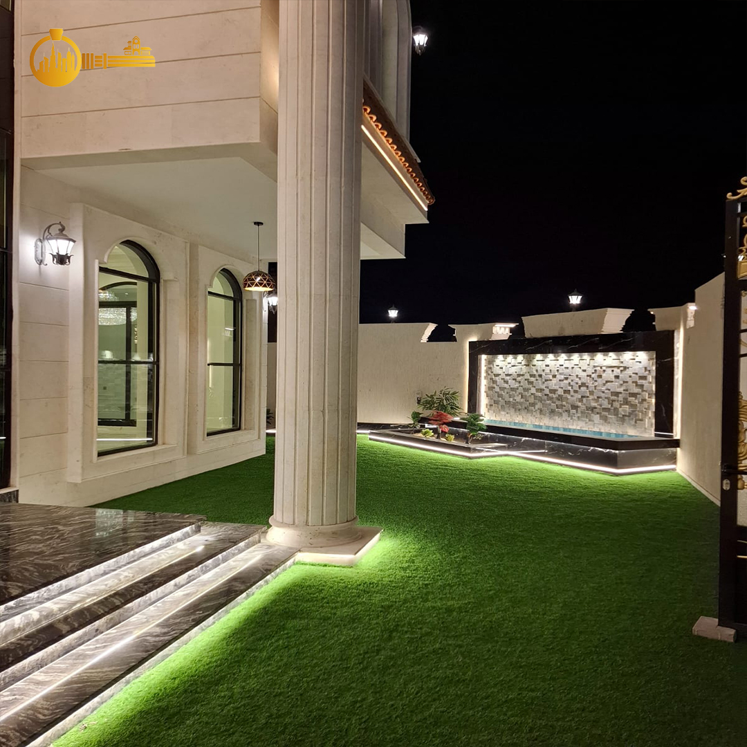 🏡 2 Story Luxury Villa For Sale in Al Heliow 2, Ajman – 5BR-2