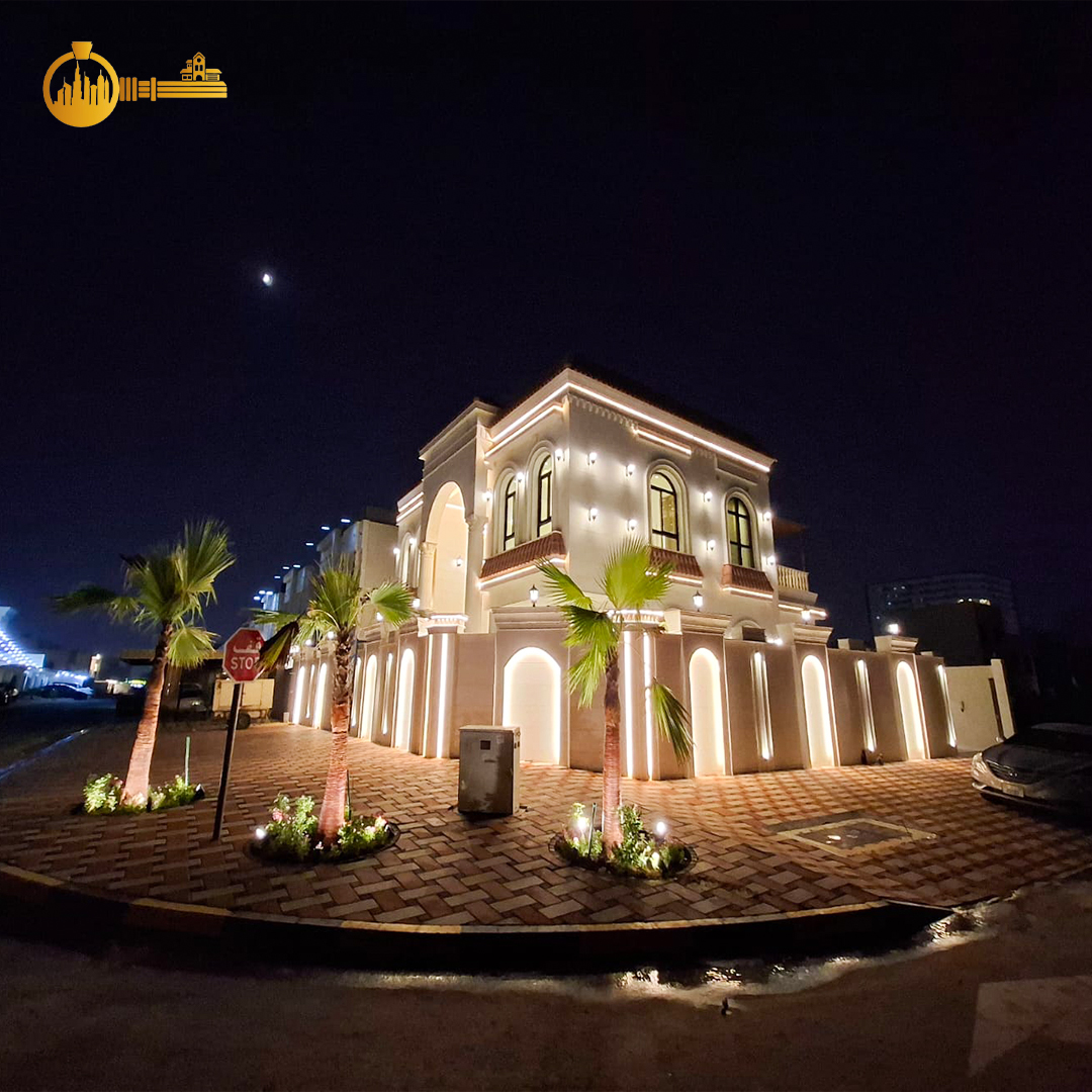 🏡 2 Story Luxury Villa For Sale in Al Heliow 2, Ajman – 5BR (2)
