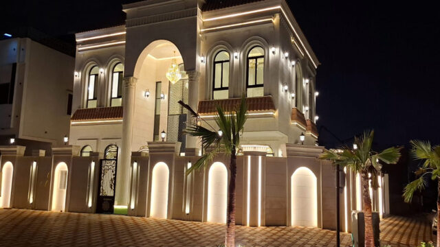 🏡 2 Story Luxury Villa For Sale in Al Heliow 2, Ajman – 5BR