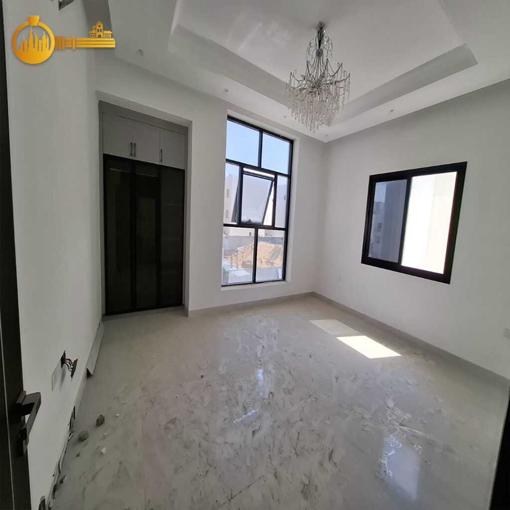 🏡 2 Story Villa for Rent in Al Amerah, Ajman 5 Bedrooms Majlis AED 125,000 Only!-10