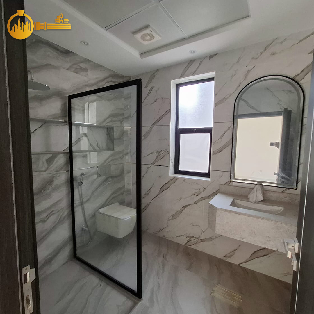 🏡 2 Story Villa for Rent in Al Amerah, Ajman 5 Bedrooms Majlis AED 125,000 Only!-12