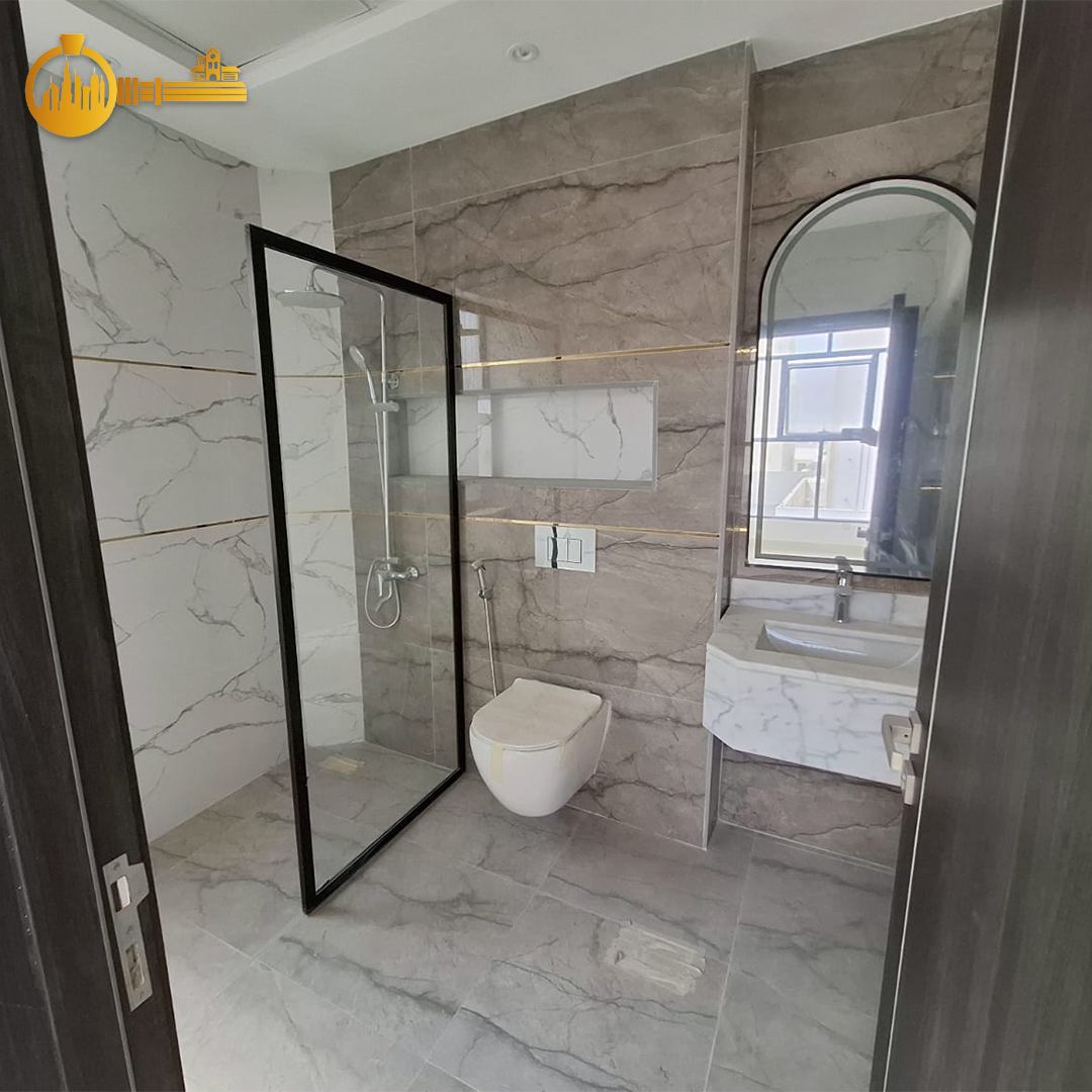 🏡 2 Story Villa for Rent in Al Amerah, Ajman 5 Bedrooms Majlis AED 125,000 Only!-13