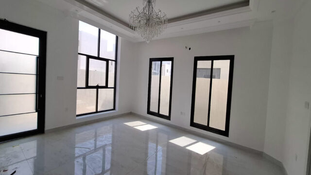 🏡 2 Story Villa for Rent in Al Amerah, Ajman 5 Bedrooms Majlis AED 125,000 Only!-14