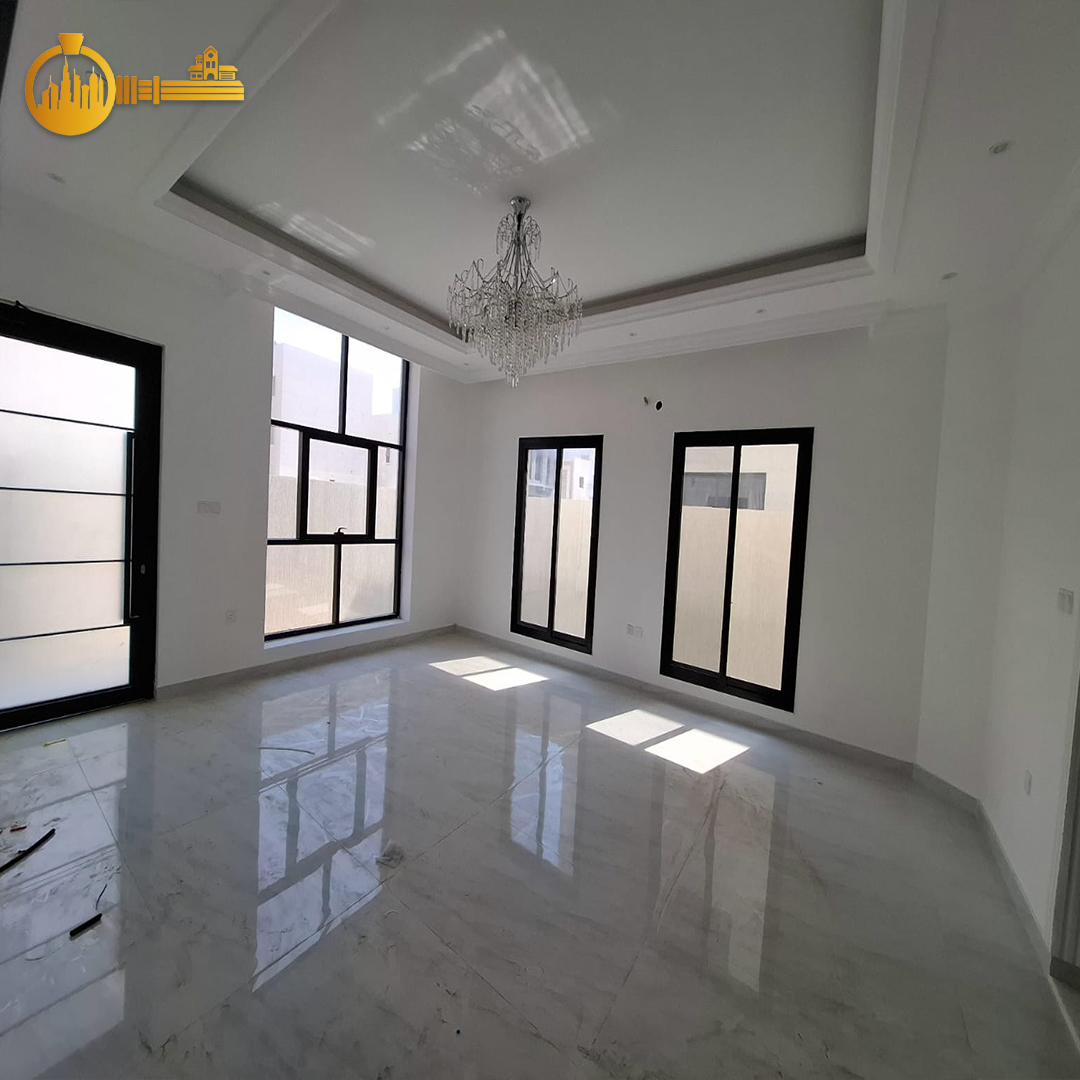 🏡 2 Story Villa for Rent in Al Amerah, Ajman 5 Bedrooms Majlis AED 125,000 Only!-14