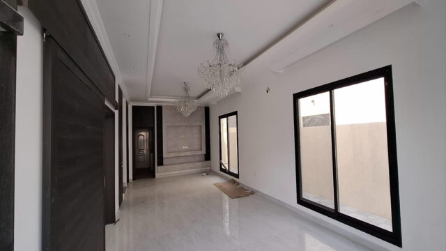 🏡 2 Story Villa for Rent in Al Amerah, Ajman 5 Bedrooms Majlis AED 125,000 Only!-4