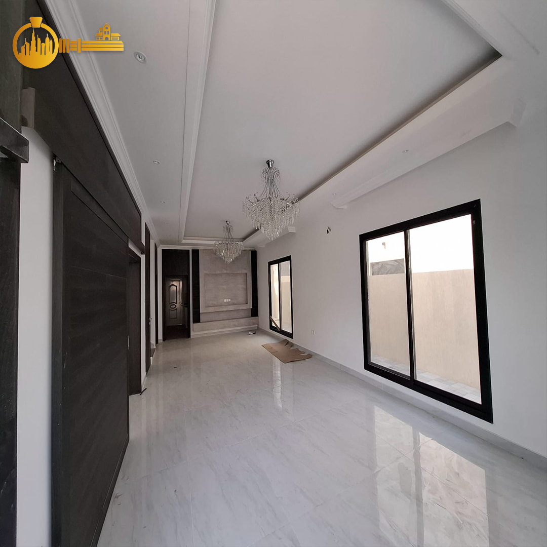 🏡 2 Story Villa for Rent in Al Amerah, Ajman 5 Bedrooms Majlis AED 125,000 Only!-4