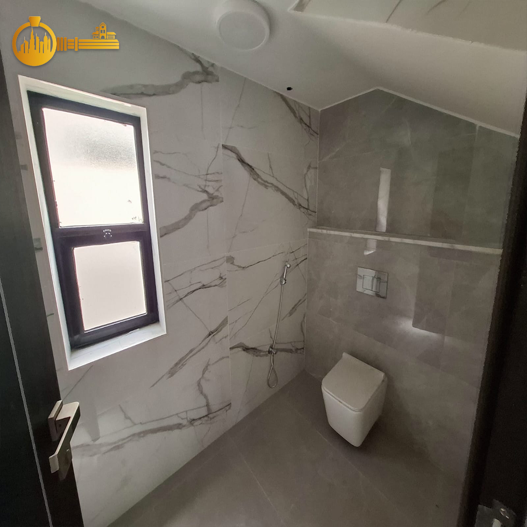 🏡 2 Story Villa for Rent in Al Amerah, Ajman 5 Bedrooms Majlis AED 125,000 Only!-5