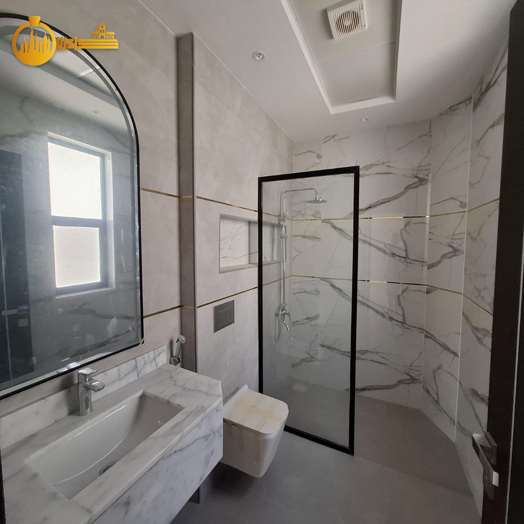 🏡 2 Story Villa for Rent in Al Amerah, Ajman 5 Bedrooms Majlis AED 125,000 Only!-6