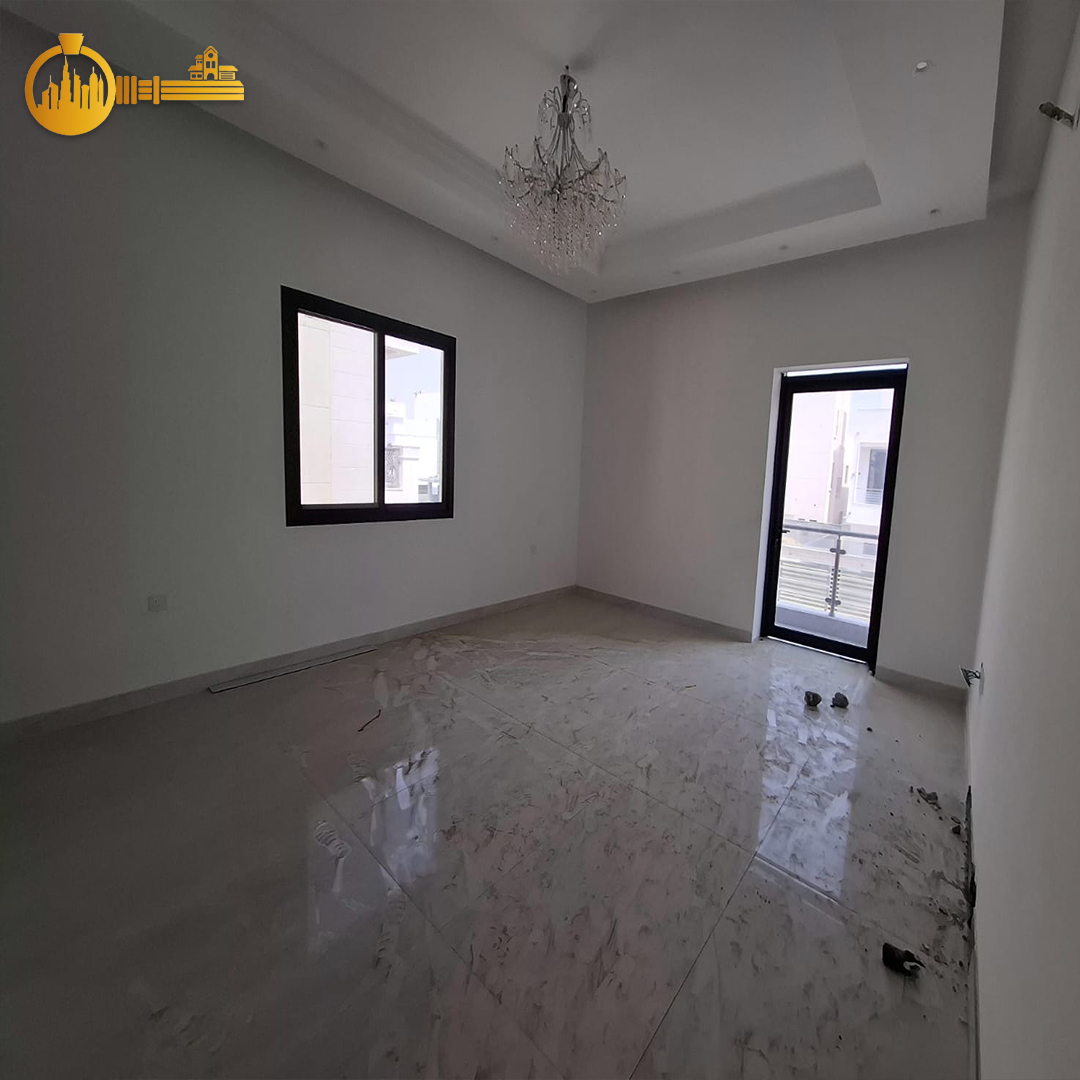 🏡 2 Story Villa for Rent in Al Amerah, Ajman 5 Bedrooms Majlis AED 125,000 Only!-8