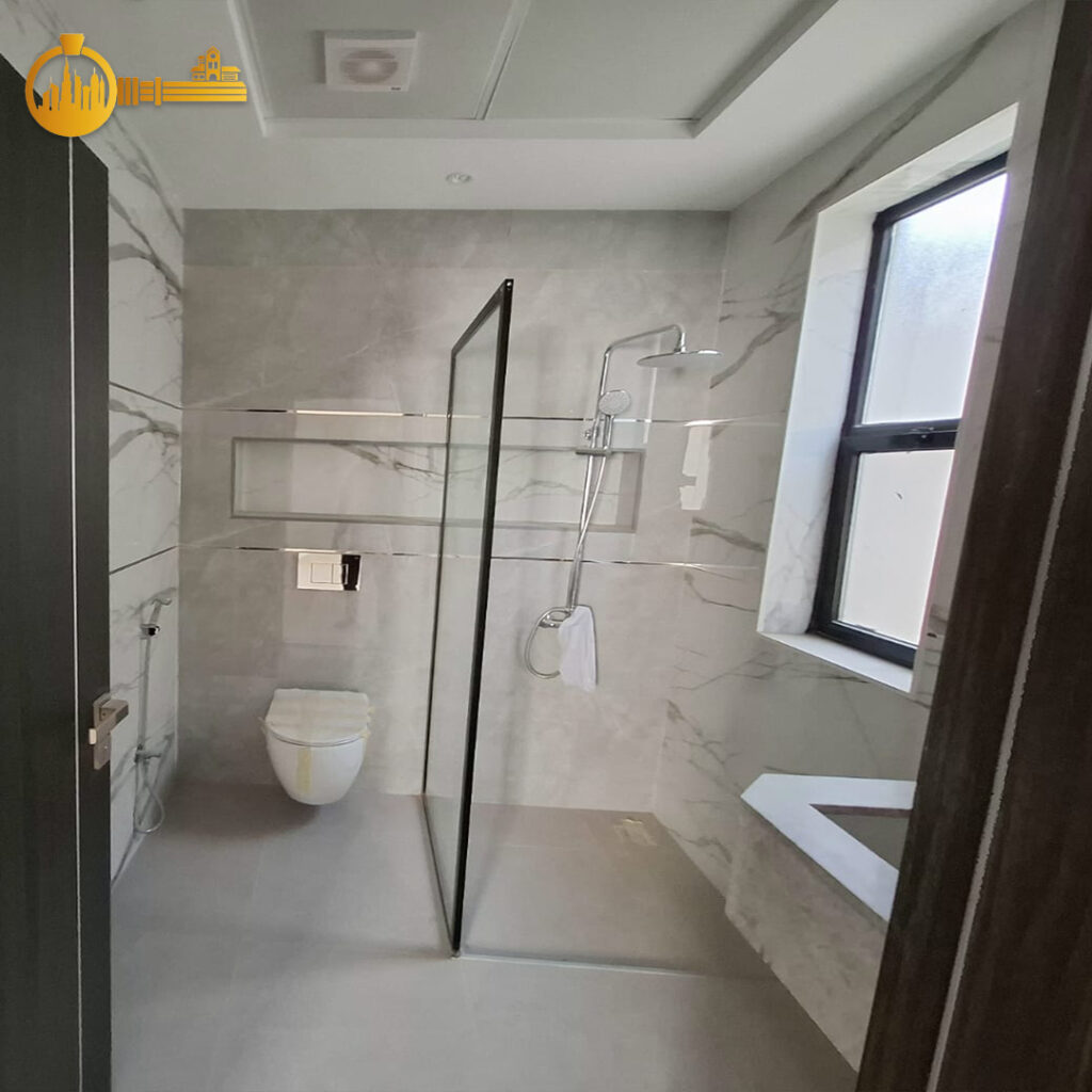 🏡 2 Story Villa for Rent in Al Amerah, Ajman 5 Bedrooms Majlis AED 125,000 Only!-9