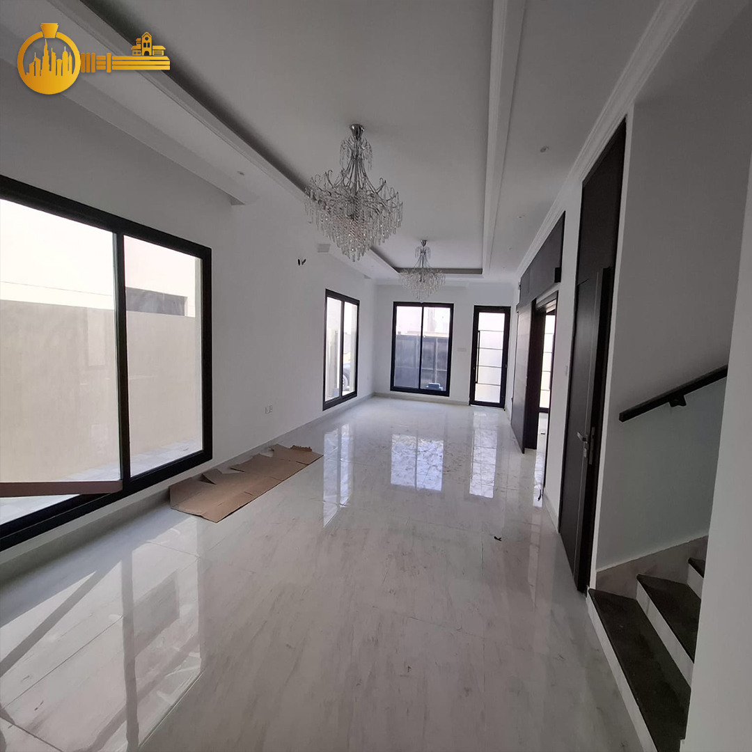 🏡 2 Story Villa for Rent in Al Amerah, Ajman 5 Bedrooms Majlis AED 125,000 Only!