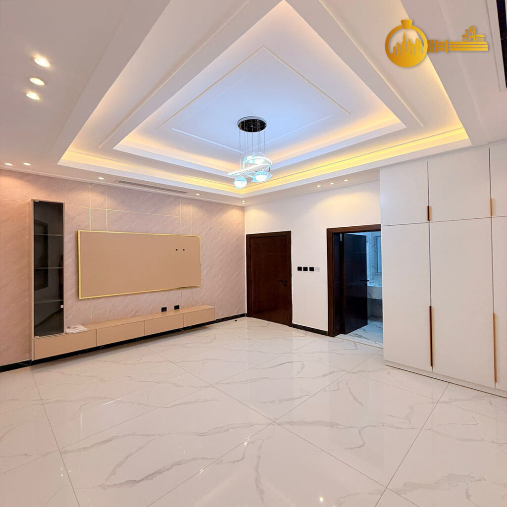 🏡 2 Story Villa for Sale in Al Amerah, Ajman 6 Master Bedrooms 4 Kitchens10