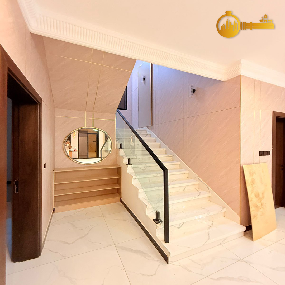 🏡 2 Story Villa for Sale in Al Amerah, Ajman 6 Master Bedrooms 4 Kitchens15