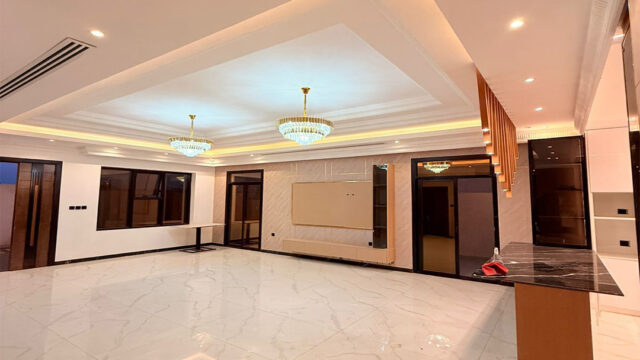 🏡 2 Story Villa for Sale in Al Amerah, Ajman 6 Master Bedrooms 4 Kitchens16