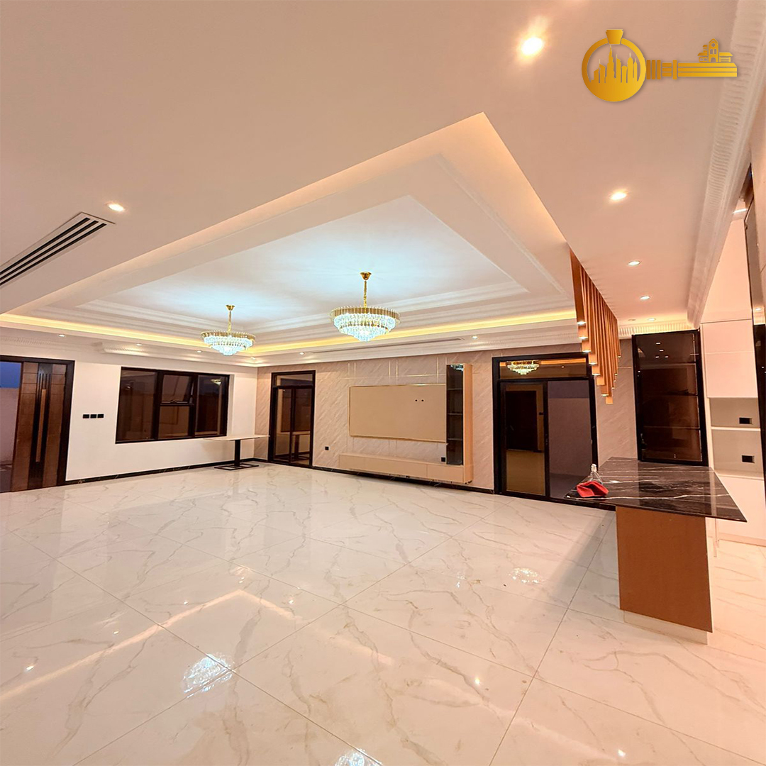 🏡 2 Story Villa for Sale in Al Amerah, Ajman 6 Master Bedrooms 4 Kitchens16