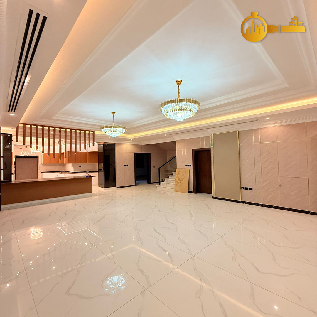 🏡 2 Story Villa for Sale in Al Amerah, Ajman 6 Master Bedrooms 4 Kitchens2