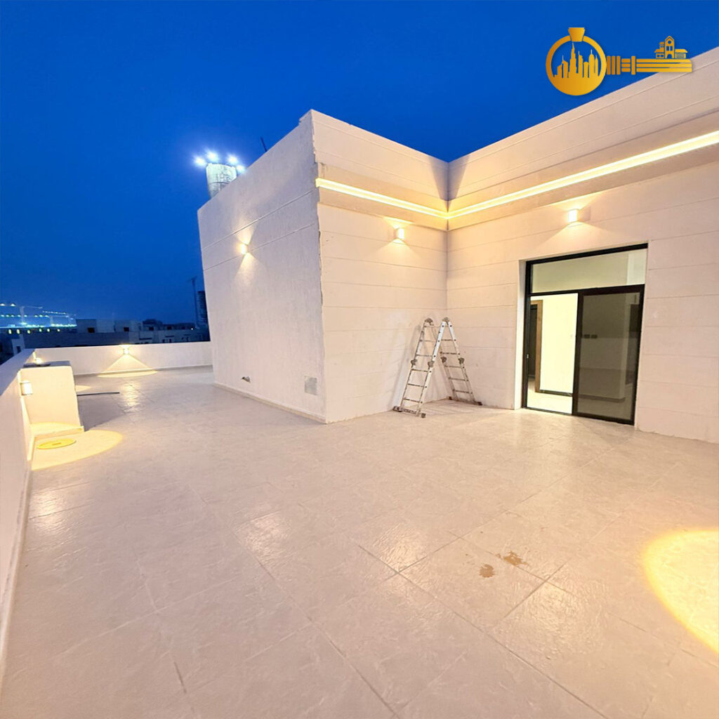 🏡 2 Story Villa for Sale in Al Amerah, Ajman 6 Master Bedrooms 4 Kitchens4