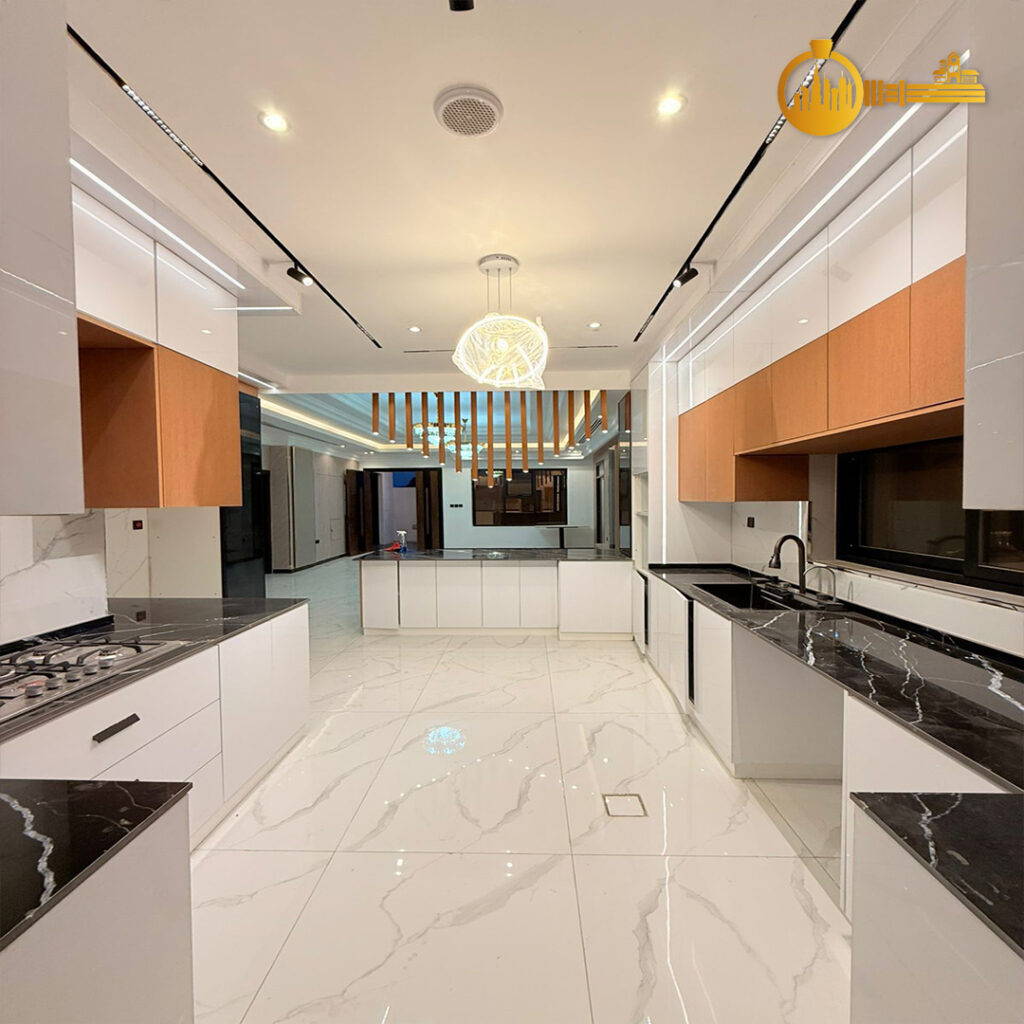 🏡 2 Story Villa for Sale in Al Amerah, Ajman 6 Master Bedrooms 4 Kitchens5