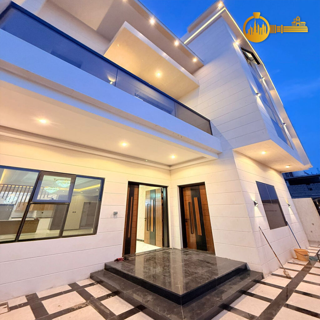 🏡 2 Story Villa for Sale in Al Amerah, Ajman 6 Master Bedrooms 4 Kitchens8