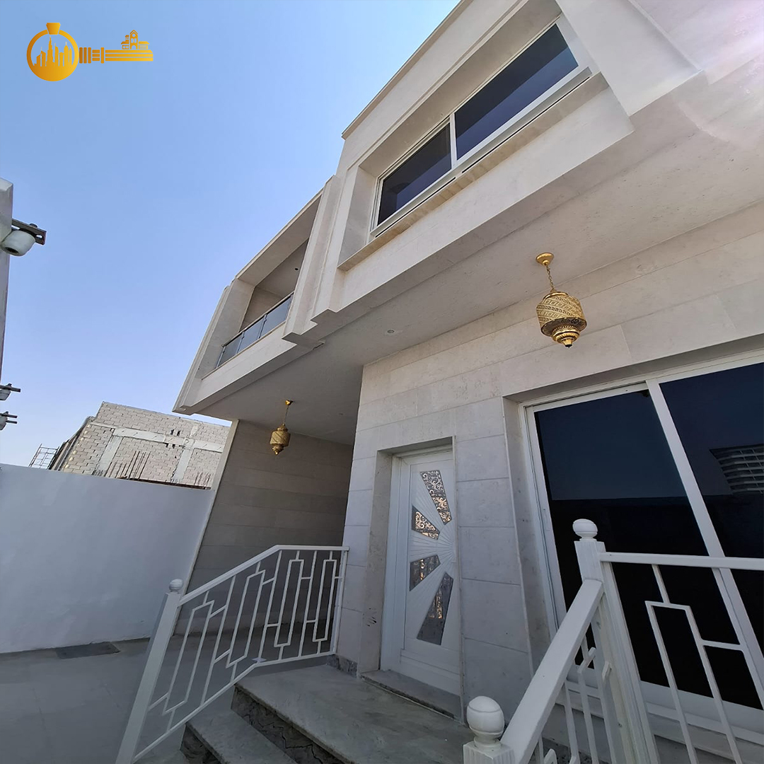 🏡 Affordable 4 Bedroom Villa for Sale in Al Helio 2, Ajman 2,552 Sq Ft AED 1,200,000 Family Home with Majlis & Parking-1