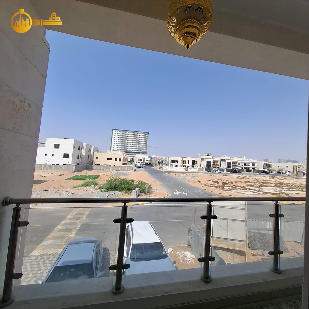 🏡 Affordable 4 Bedroom Villa for Sale in Al Helio 2, Ajman 2,552 Sq Ft AED 1,200,000 Family Home with Majlis & Parking-12