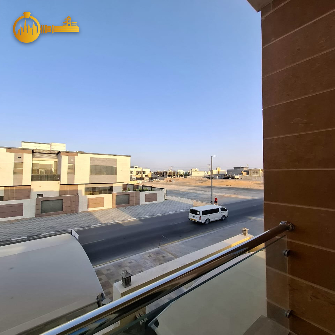 🏡 Brand New 2 Story Villa for Sale in Al Yasmeen, Ajman 5 Master Bedrooms, 8 Bathrooms -12