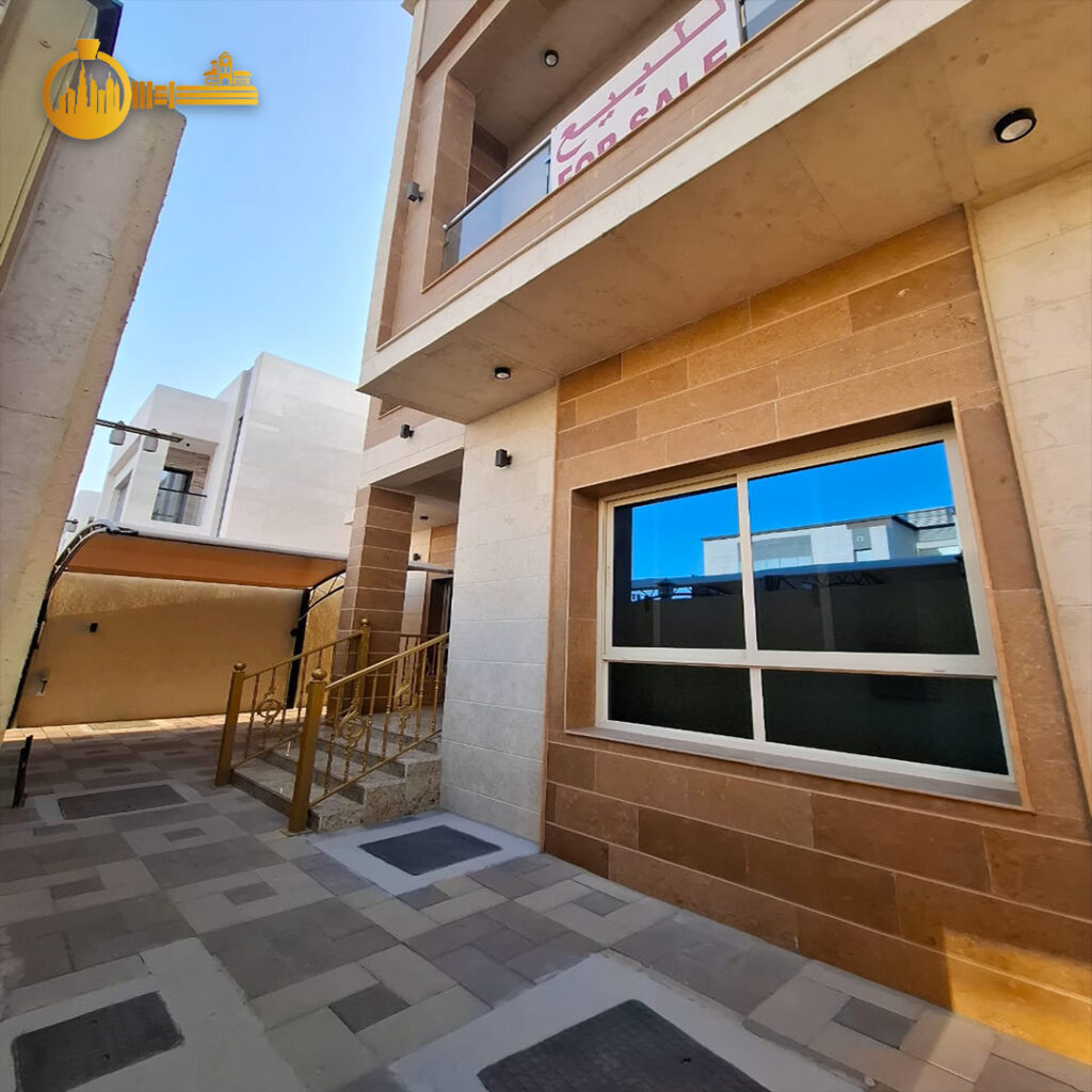 🏡 Brand New 2 Story Villa for Sale in Al Yasmeen, Ajman 5 Master Bedrooms, 8 Bathrooms -2