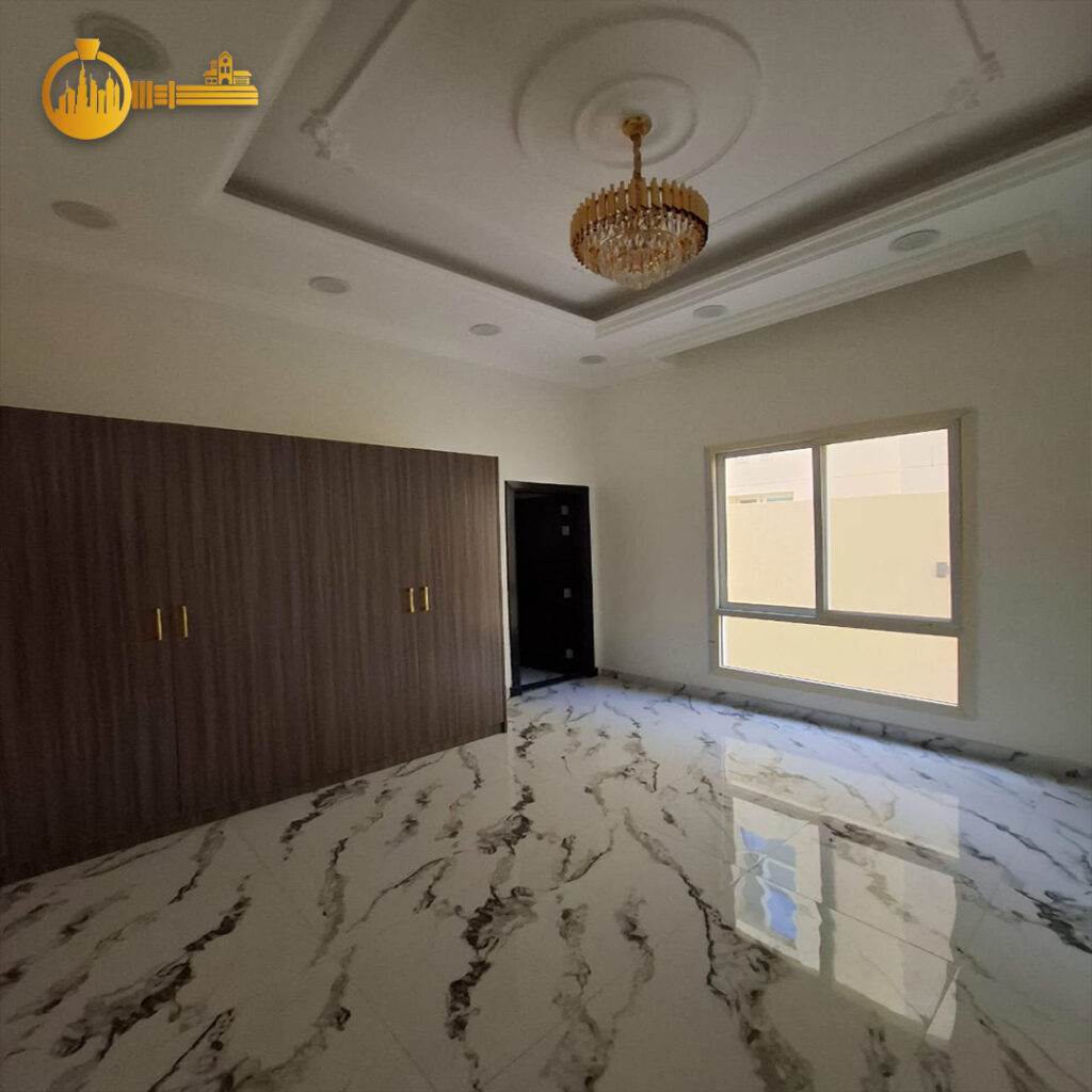 🏡 Brand New 2 Story Villa for Sale in Al Yasmeen, Ajman 5 Master Bedrooms, 8 Bathrooms -4