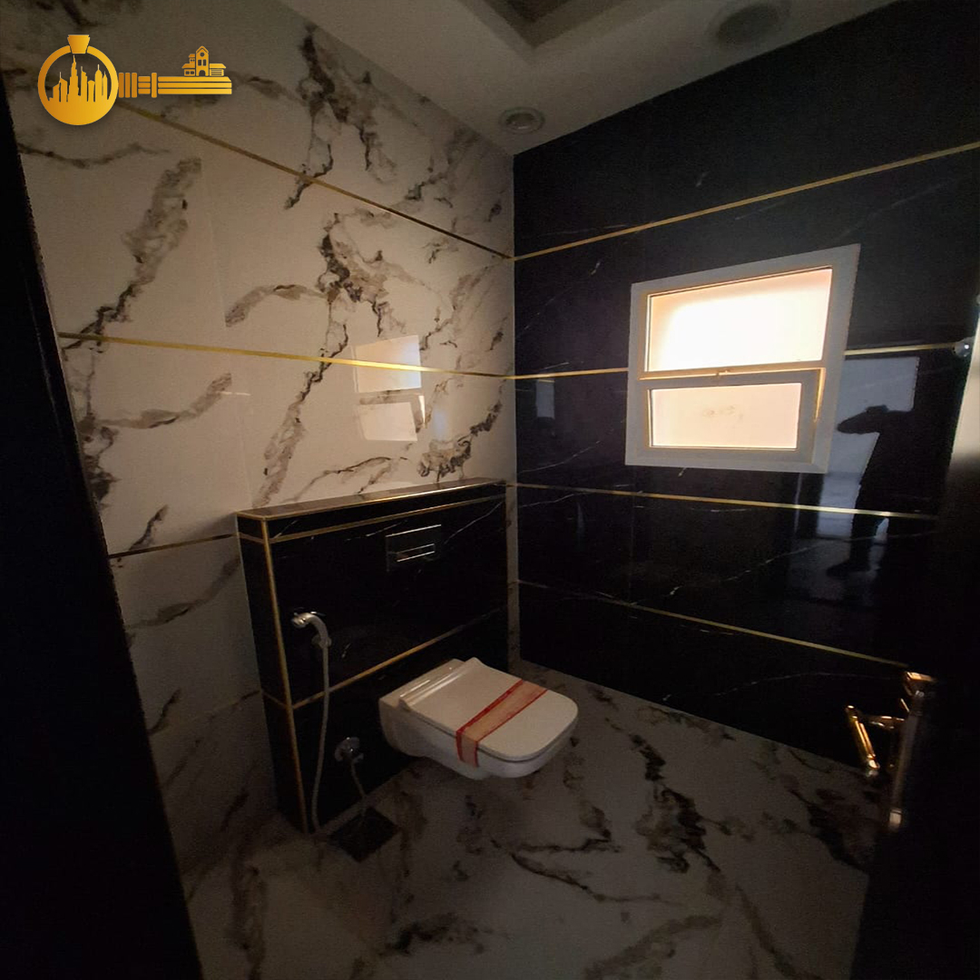 🏡 Brand New 2 Story Villa for Sale in Al Yasmeen, Ajman 5 Master Bedrooms, 8 Bathrooms -5