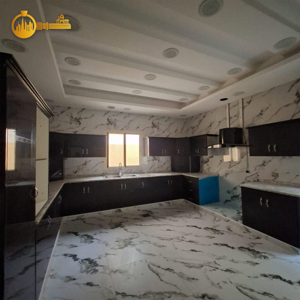🏡 Brand New 2 Story Villa for Sale in Al Yasmeen, Ajman 5 Master Bedrooms, 8 Bathrooms -8