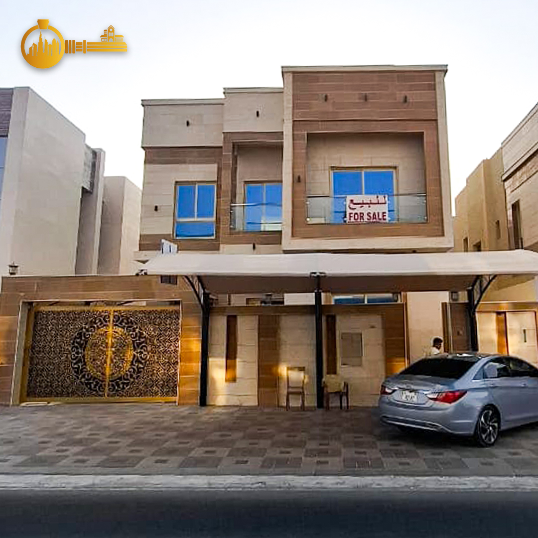 🏡 Brand New 2 Story Villa for Sale in Al Yasmeen, Ajman 5 Master Bedrooms, 8 Bathrooms
