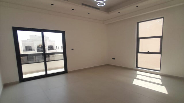 🏡 Brand New Luxury Villa for Rent in Al Helio 2, Ajman 5 Master BR Fully Equipped Kitchen-10
