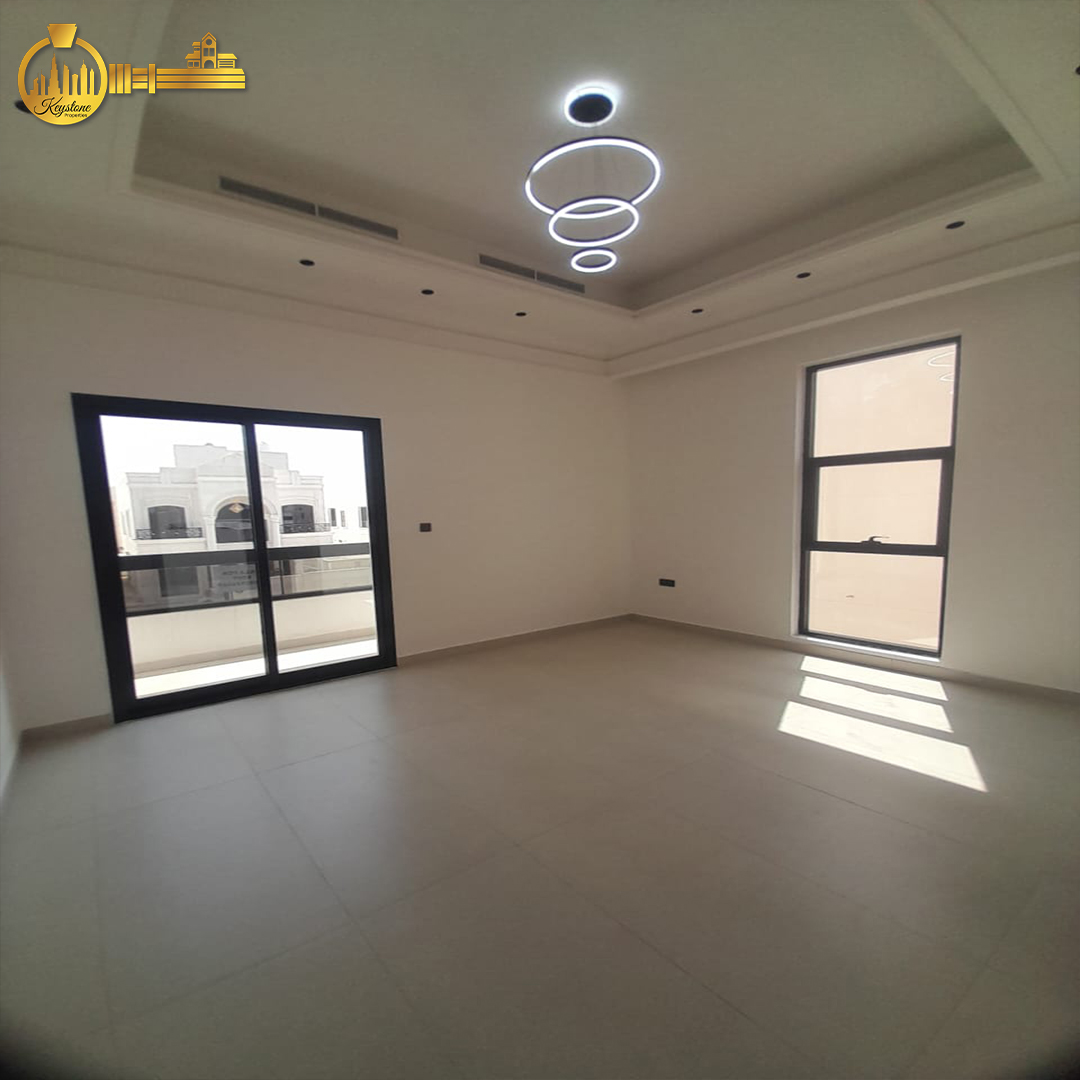 🏡 Brand New Luxury Villa for Rent in Al Helio 2, Ajman 5 Master BR Fully Equipped Kitchen-10