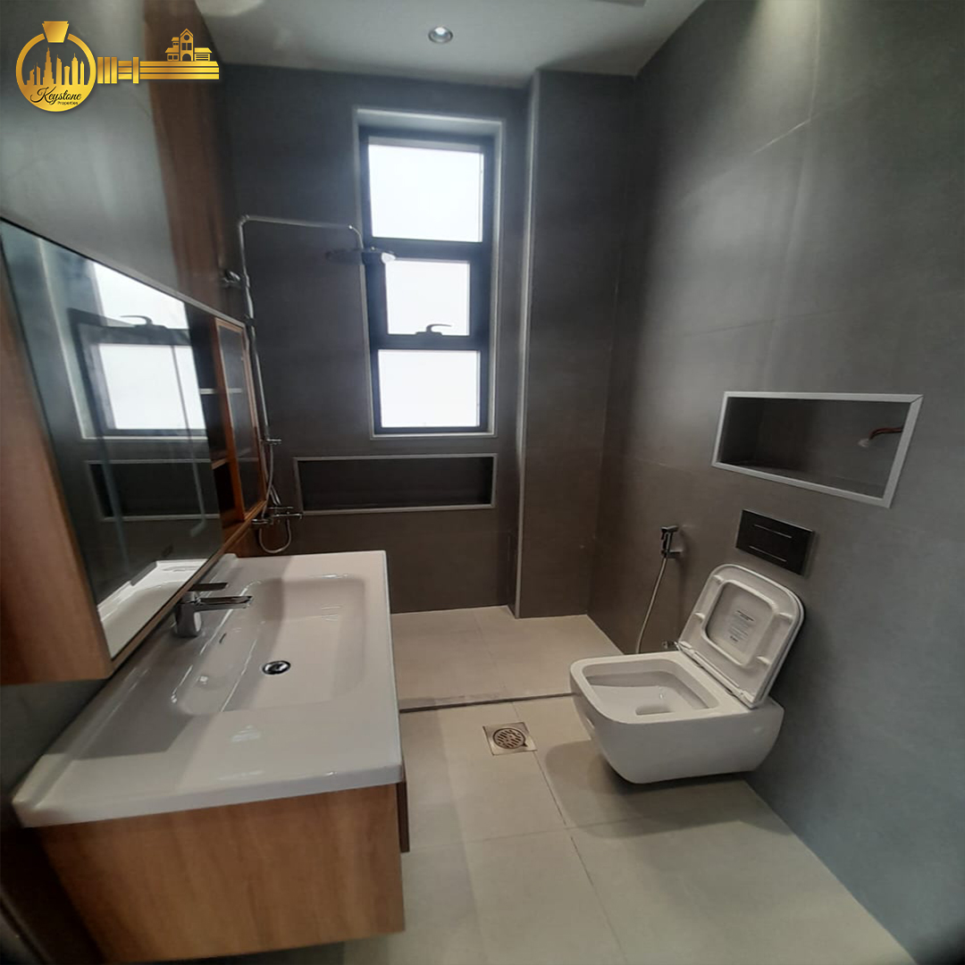🏡 Brand New Luxury Villa for Rent in Al Helio 2, Ajman 5 Master BR Fully Equipped Kitchen-11
