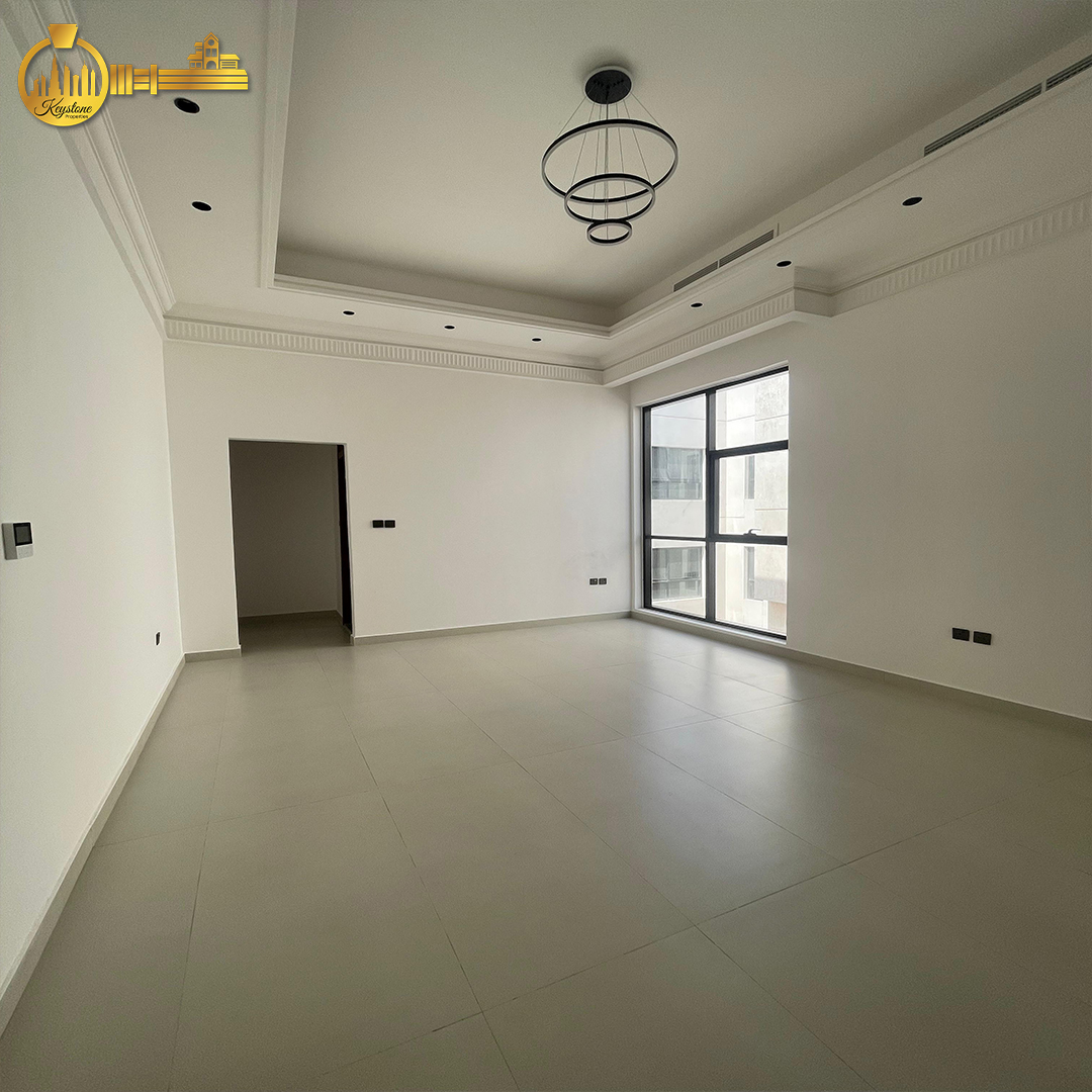 🏡 Brand New Luxury Villa for Rent in Al Helio 2, Ajman 5 Master BR Fully Equipped Kitchen-12