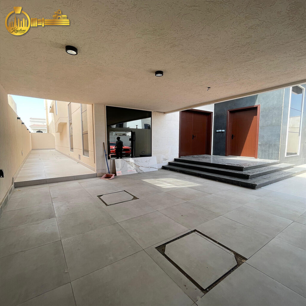 🏡 Brand New Luxury Villa for Rent in Al Helio 2, Ajman 5 Master BR Fully Equipped Kitchen-15