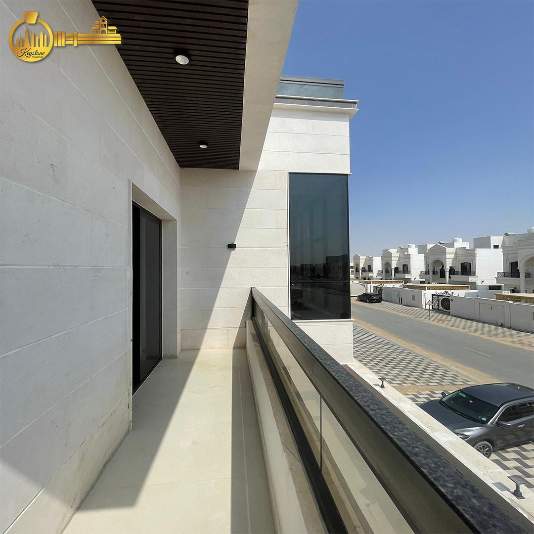 🏡 Brand New Luxury Villa for Rent in Al Helio 2, Ajman 5 Master BR Fully Equipped Kitchen-17