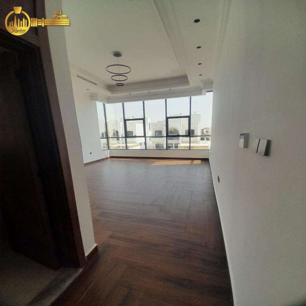 🏡 Brand New Luxury Villa for Rent in Al Helio 2, Ajman 5 Master BR Fully Equipped Kitchen-5